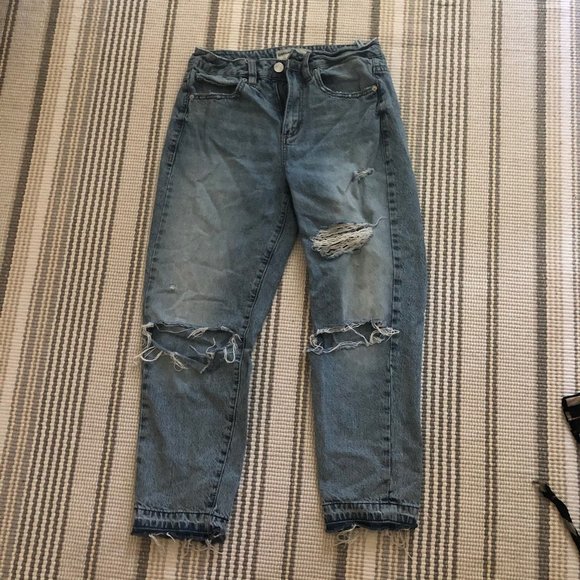 Garage Denim - Garage Denim Mom Jeans